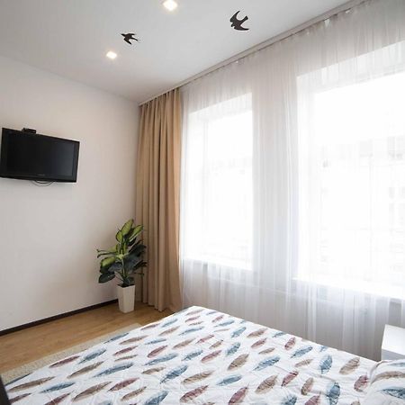 Ferienwohnung Куліша 17 Lemberg Exterior foto