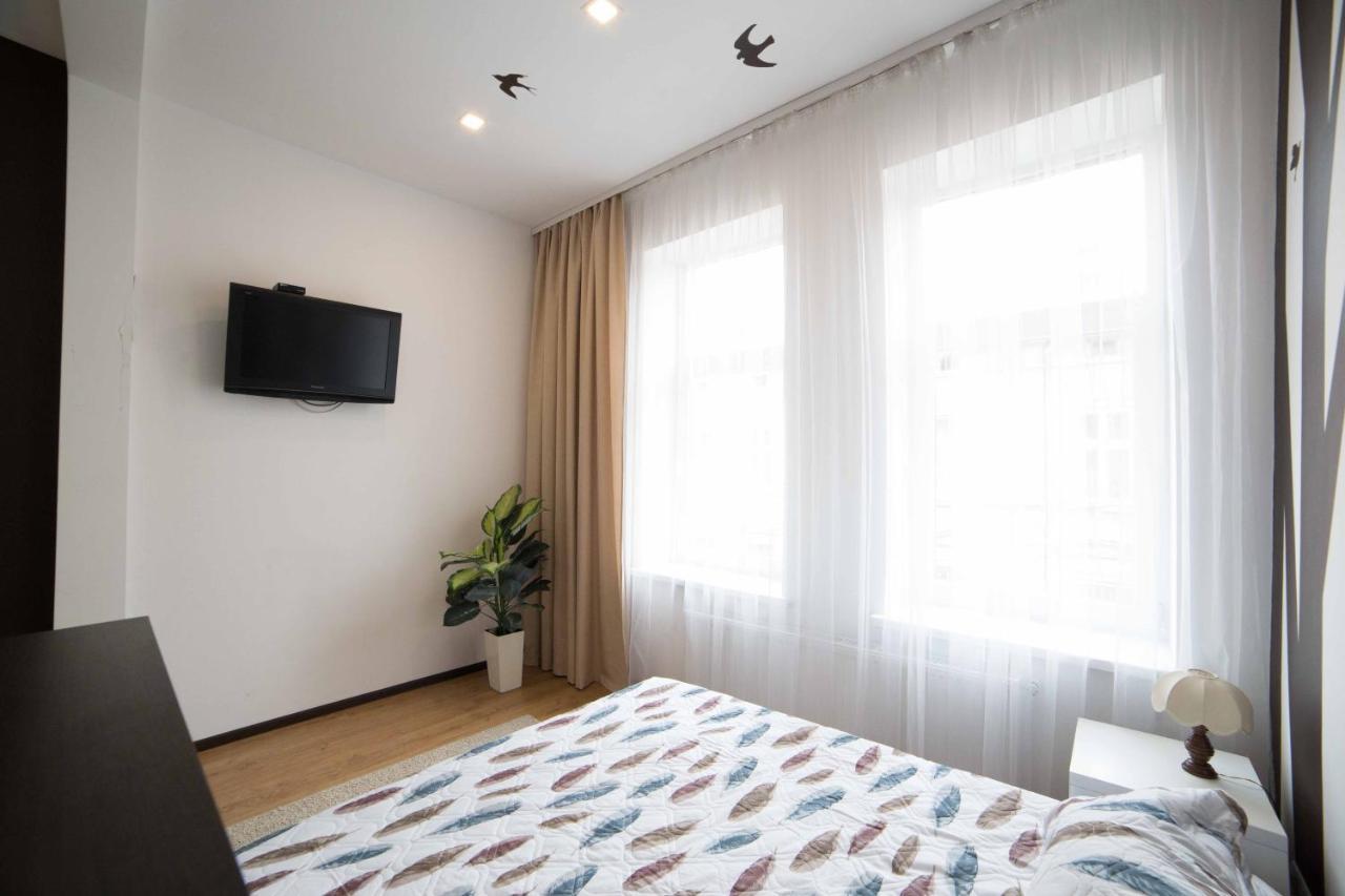 Ferienwohnung Куліша 17 Lemberg Exterior foto