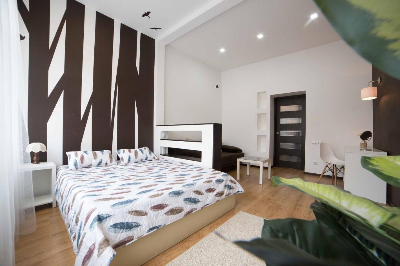 Ferienwohnung Куліша 17 Lemberg Exterior foto